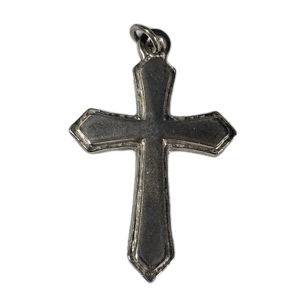 Lot of 11 Vintage Catholic Medals & Cross Pendants – Saints, Virgin Mary, Jesus - Picture 4 of 16